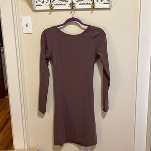 Lululemon Contour Dress in Antique Pink